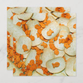 Vis en chips kaart (Voorkant / Achterkant)