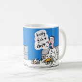 Vis en chips koffiemok (Voorkant rechts)