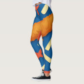 Vis en chips leggings (Links)