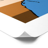 Vis en chips poster (Hoek)