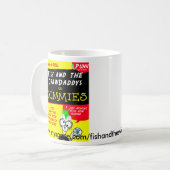 Vis en de CrawDaddys - Koffiemok (Voorkant links)