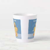 Vis en Friet Latte Mok (Voorkant)