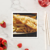 Vis en Friet Servet (Insitu)