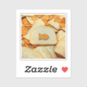 Vis en Friet Sticker (Vel)