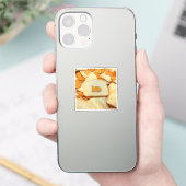 Vis en Friet Sticker (Telefoon)