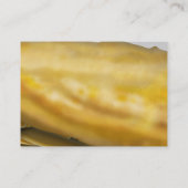 Vis en friet visitekaartje (Achterkant)