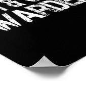Vis en Game Warden Halloween Lazy Kostuum Poster (Hoek)