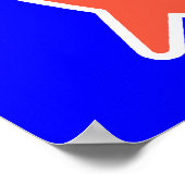 Vis en geslacht poster (Hoek)