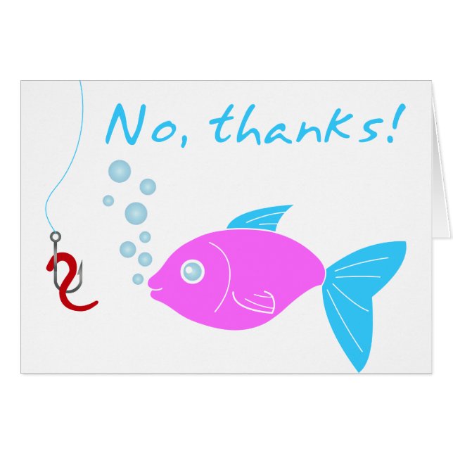 Vis en haak (Voorkant Horizontaal)