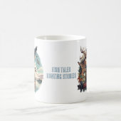 Vis en jacht Mok (Center)