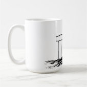 Vis en kat koffiemok (Links)
