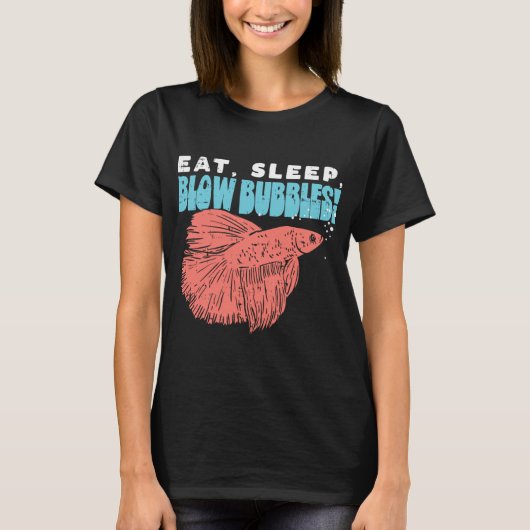 Vis en modderspringer a0407 t-shirt (Voorkant)