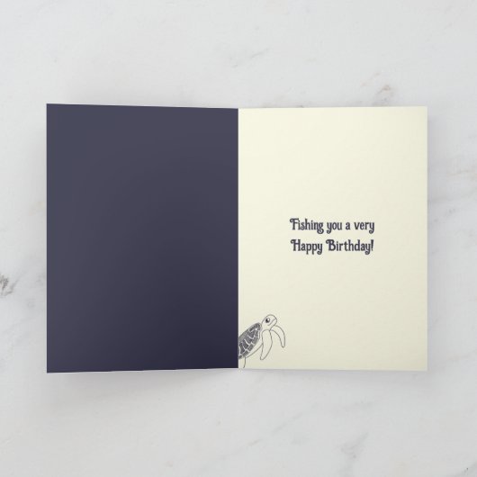 Vis en Noordelijke Tattoos Kaart (Binnen)