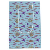 Vis en roggen medium cadeauzakje (Achterkant)