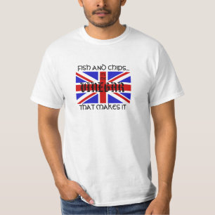 VIS EN SCHEPEN T-SHIRT