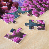 Vis en schildpad onder de zee Puzzel (Zijkant)