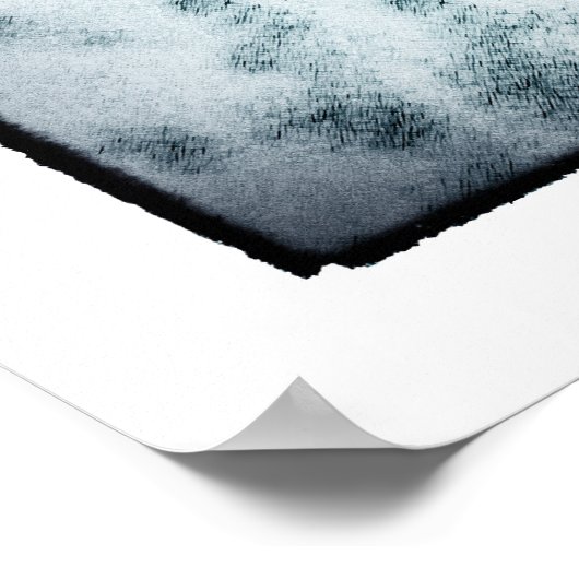 Vis- en waterwereld (Koi Fish) Poster (Hoek)