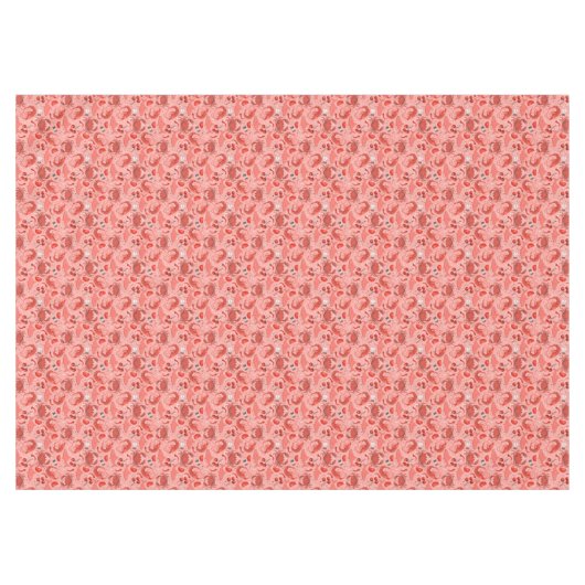 Vis en zeevruchten spectaculair tafelkleed (Voorkant (Horizontaal))