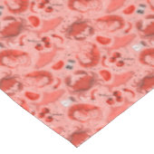 Vis en zeevruchten spectaculair tafelkleed (Gekanteld)