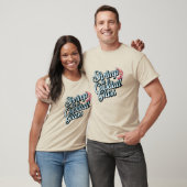 Vis en zeevruchten t-shirt (Unisex)