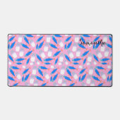 Vis en zout bureaumat (Voorkant)