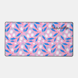 Vis en zout bureaumat