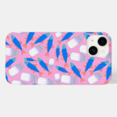 Vis en zout Case-Mate iPhone case (Achterkant (horizontaal))