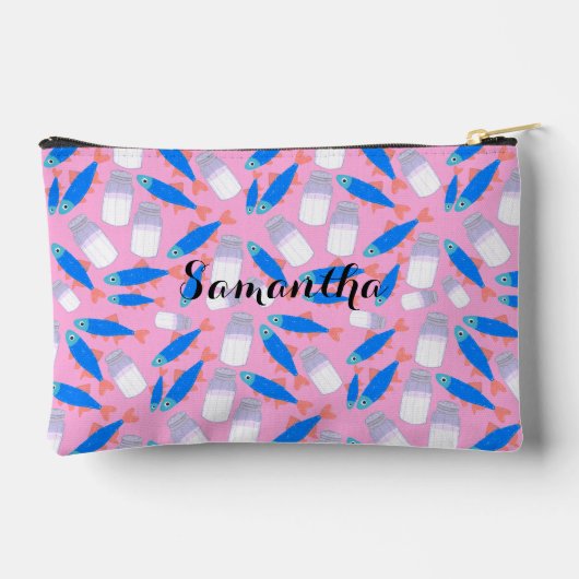 Vis en zout etui (Achterkant)