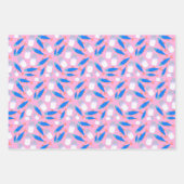 Vis en zout inpakpapier vel (Voorkant)