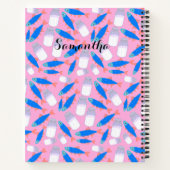 Vis en zout notitieboek (Achterkant)