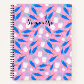 Vis en zout notitieboek (Voorkant)