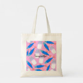 Vis en zout tote bag (Achterkant)