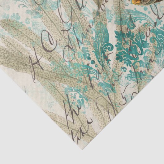 vis Ephemera Tissuepapier (Detail)