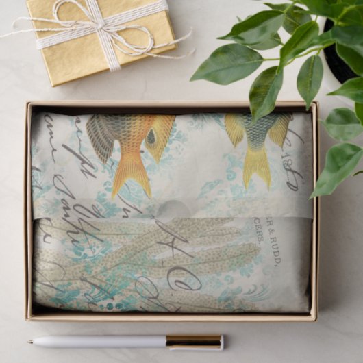 vis Ephemera Tissuepapier (Geschenk)