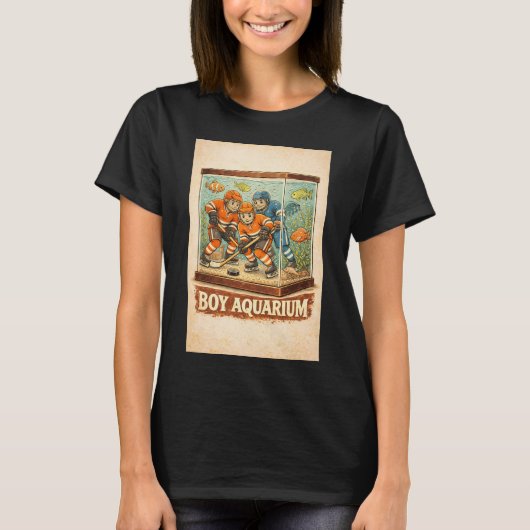 VIS EXPEDITIE / VISSEN T-SHIRT (Voorkant)