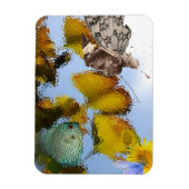 Vis & Faery Magnet Magneet (Verticaal)