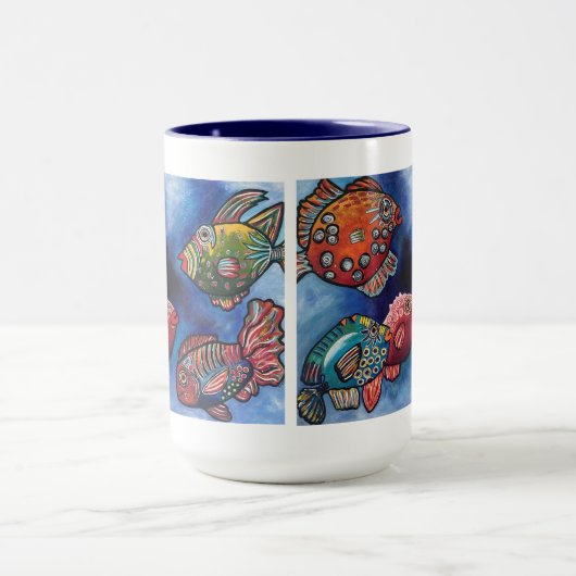 Vis Familie Reünie Mok (Midden)