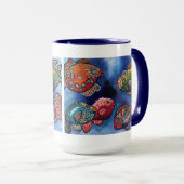 Vis Familie Reünie Mok (Voorkant rechts)