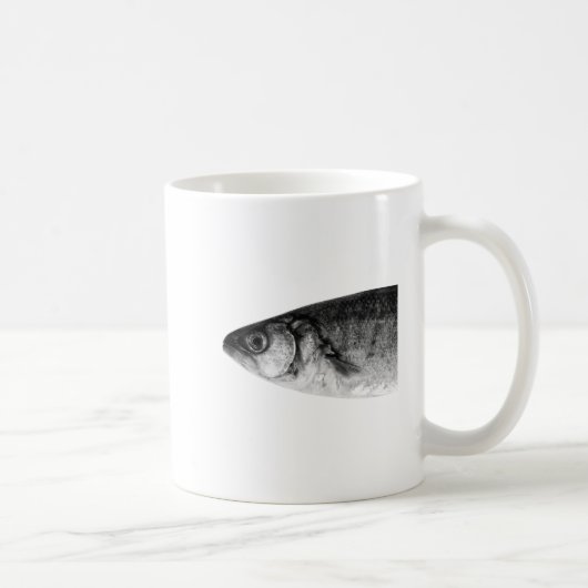 Vis, fijne kunst koffiemok (Rechts)