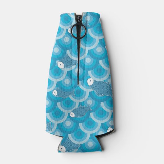 vis flesjeskoeler (Achterkant)