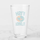 Vis Florida Kleuren Glas (Achterkant)