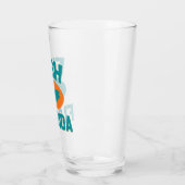 Vis Florida Kleuren Glas (Links)