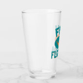 Vis Florida Kleuren Glas (Rechts)