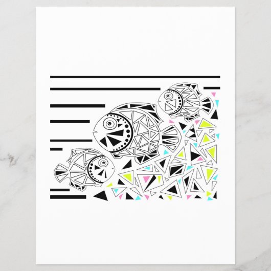 vis flyer (Voorkant)