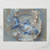 Vis - Folie Briefkaarten (Voorkant)