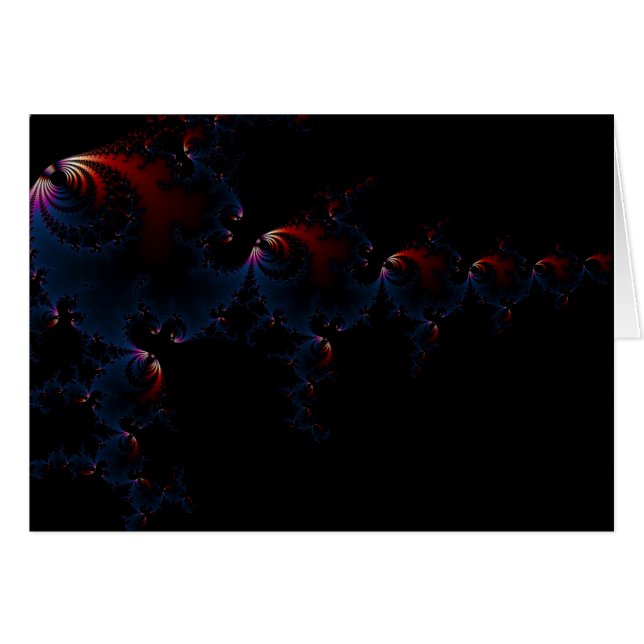 Vis - Fractale kunst (Voorkant Horizontaal)