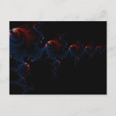 Vis - Fractale kunst Briefkaart (Voorkant)