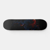 Vis - Fractale kunst Persoonlijk Skateboard (Horizontaal)