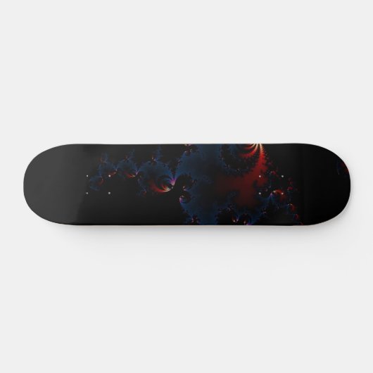 Vis - Fractale kunst Persoonlijk Skateboard (Horizontaal)