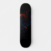 Vis - Fractale kunst Persoonlijk Skateboard (Voorkant)